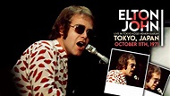 Elton John - Live in Tokyo (October 11th, 1971) - YouTube