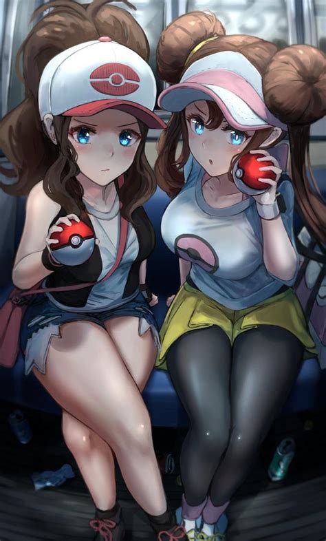 Subway Battle Against Hilda And Rosa Pokémon Know Your Meme