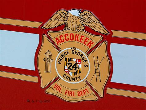 Prince Georges County Md Accokeek Fire Company Seal Flickr