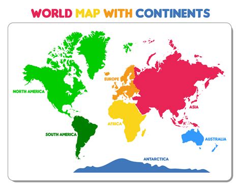 10 Best Printable Labeled World Map Pdf For Free At Printablee