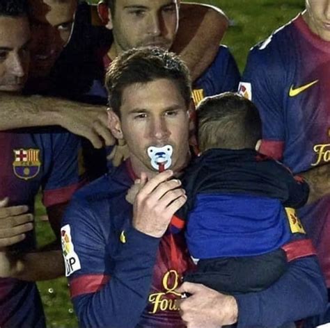 Las Fotos Más Insólitas De Lionel Messi Que Estallaron Las Redes