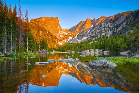 Dream Lake Colorado • David Balyeat Photography
