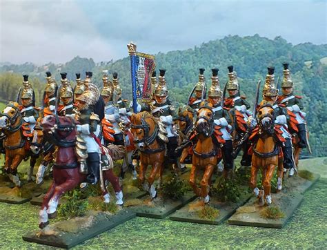 Napoleonic French Dragoons Of The Imperial Guard C Painted By Bob Hornsby Military