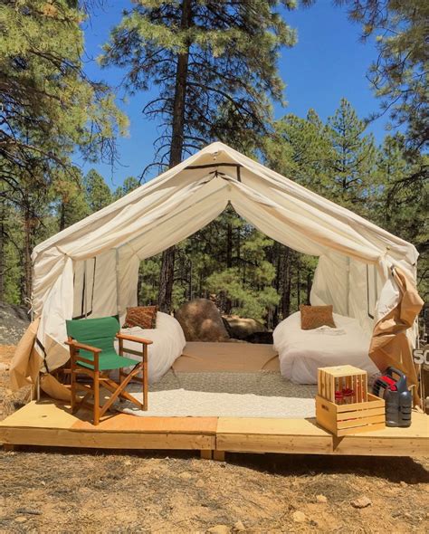 Safari Glamping Tent Stout Tent