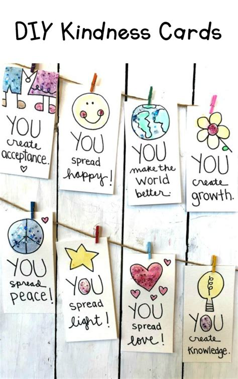 How To Make Diy Kindness Cards Laura Kellys Inklings