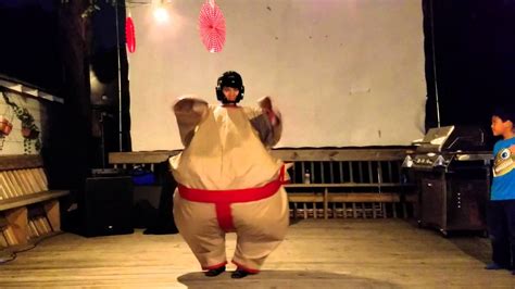 Sumo Suit Dancer So Funny Youtube