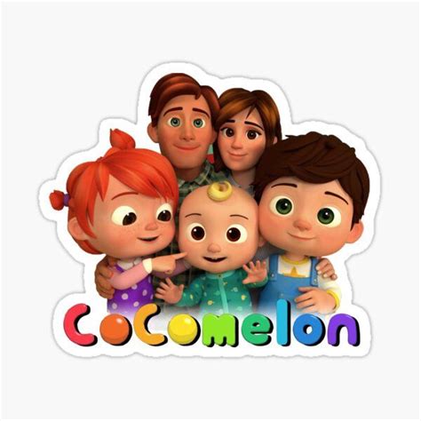 Cocomelon Characters Images Word Lulu Clipart Characters Cocomelon