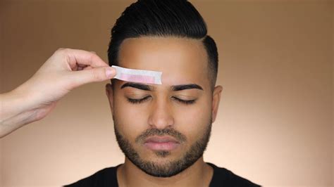 How To Wax Mens Eyebrows Eyebrowshaper