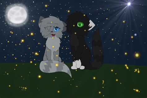 Moontail And Ashclaw Request By Cynder Yaoi Hands On Deviantart