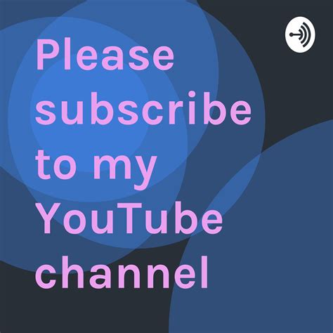 Please Subscribe To My YouTube Channel Listen Via Stitcher For Podcasts