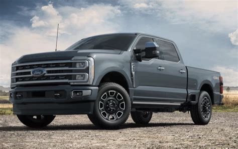 2024 Ford Super Duty Trim Levels And Features Explained