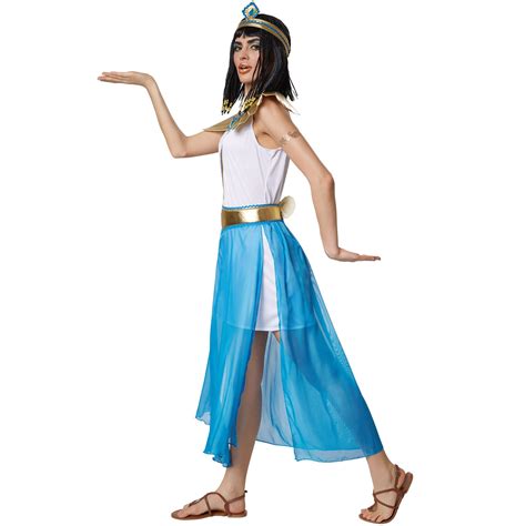 damen kostüm pharaonin cleopatra Ägyptisch königin antik halloween fasching ebay
