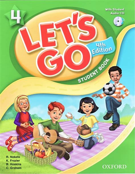 Lets Go 4th Edition Level 4 Student Book With Cd Pack