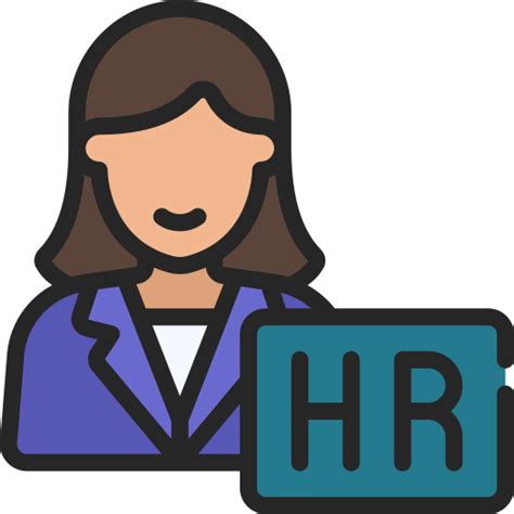 Hr Manager Generic Outline Color Icon