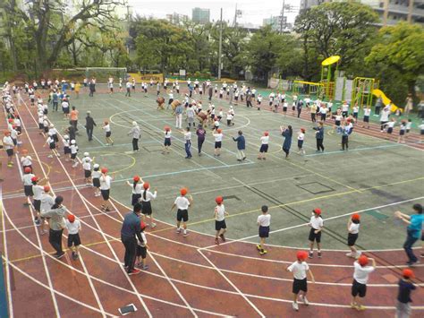 中延小学校90周年記念運動会に参加しました中延一丁目町会西中延一丁目町会 品川区町会自治会連合会