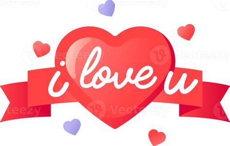 Free I Love U 18874746 Png With Transparent Background