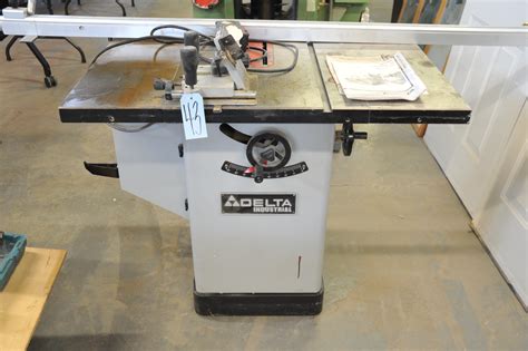 Delta Industrial Model 36 653c Table Saw Sn 002258q