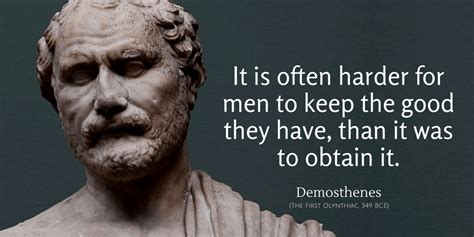 Demosthenes Quotes Ancient Greek Orator Iperceptive