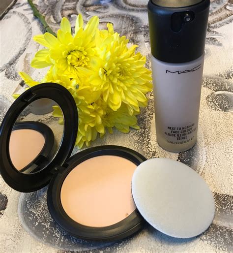 Mac Next To Nothing Foundation The Makeup Obsessed Mom Blog