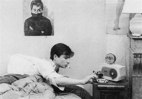 Young Jean Pierre Léaud French New Wave French Cinema Jean Pierre