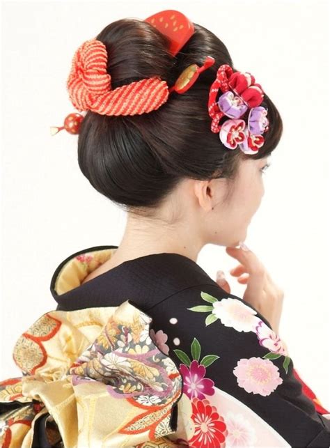 23 Best Kimono Hairstyles For Traditional And Modern Women Japanese