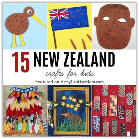 15 Beautiful New Zealand Crafts For Kids