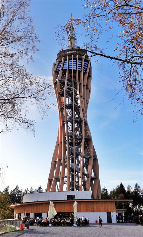 Pyramidenkogel Observation Tower Tower Tower Design