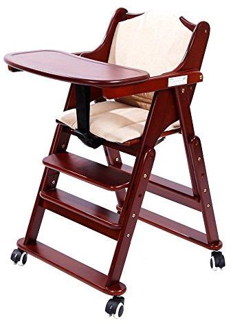 Another wooden high chair for baby you need to know about is from kegworks, this item will give you a bang for your buck. Top 10 Wooden High Chairs for Baby of 2020 Reviews - thez7