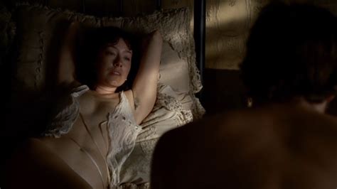 Naked Molly Parker In Deadwood