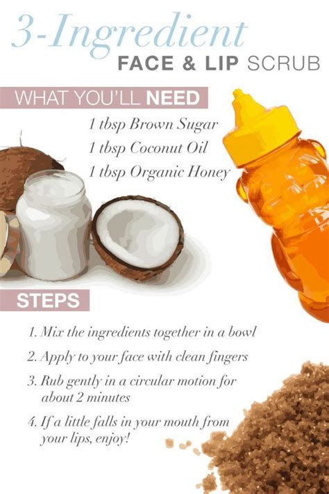 7 Effective Diy Face Scrub That Are Super Easy Fashionglint