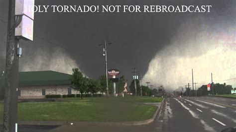 Moore Oklahoma Ef Tornado Short Clip Youtube