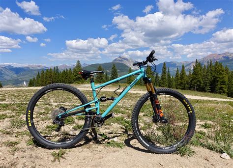 Steel Full Suspension Proudfoot Cycles Primed 29er Test Ride Review