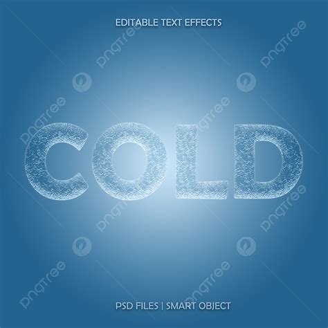 Text Effects 3d Images Ice Cold 3d Text Effects Template Font Abc