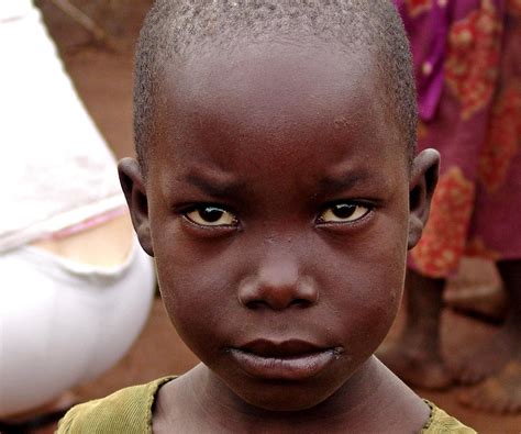 Free Picture Up Close African Boy Face