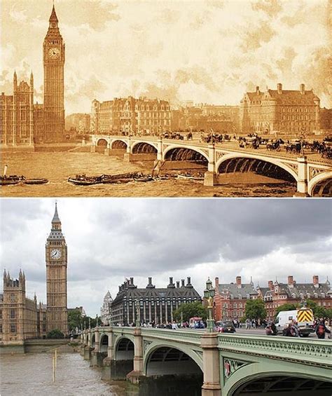 London In 1897 And Now 19 Pics