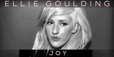 Kygo, ellie goulding — first time 03:13 major lazer feat. kenneth in the (212): Song of the Day: 'Joy' by Ellie Goulding