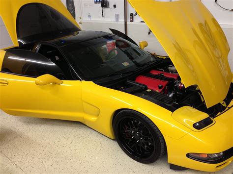 2001 Millennium Yellow Coupe Ls6 6 Speed Corvetteforum Chevrolet