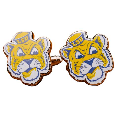 Vintage Lsu Tigers Cufflinks Paris Texas Apparel Co