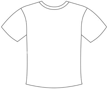 All Over T Shirt Template Free