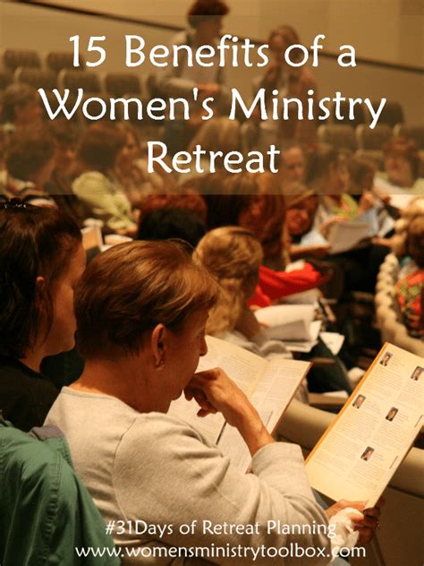 How women balance their vocation to motherhood with their vocation in the church, however, remains a challenge. Day 2 - 15 Benefits of a Women's Ministry Retreat - Women ...