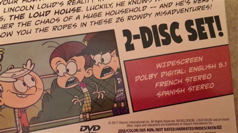 The Loud House Dvd Collection