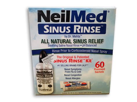Neilmed Sinus Rinse 60s Rejang Medical Centre
