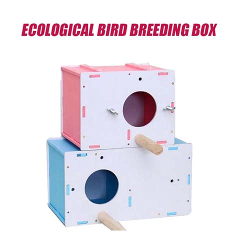 Parrot Breeding Box Nest Box Bird Nest Bird Nest Heat Preservation