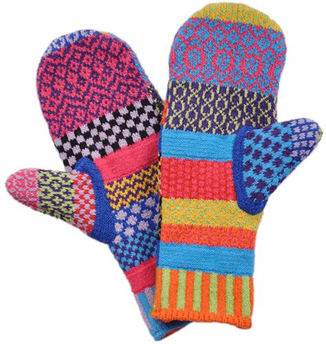 Colourful Mittens Transparent Png Stickpng