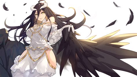 Anime Overlord Albedo Overlord P Wallpaper Hdwall Vrogue Co