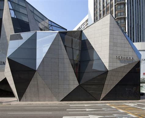 Origami Architektur Von Der Faltkunst Inspiriert 10 Objekte