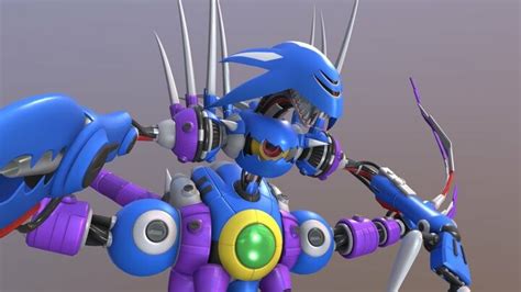 Artstation Metal Overlord Sonic Heroes 2003