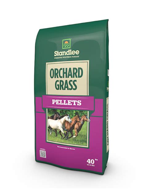 Standlee Premium Western Forage Premium Orchard Grass Pellets