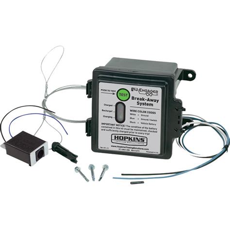 Use electrical wiring layouts to assist in structure or manufacturing the circuit or digital gadget. Hopkins Towing Solutions Engager Breakaway Kit with LED Test Light | Northern Tool + Equipment