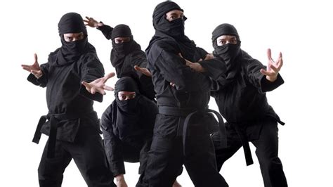 8 Things That You Need To Have To Be A Proper Ninja